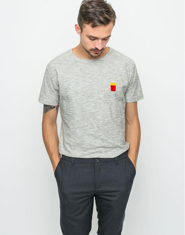 Triko RVLT Tee Print Army