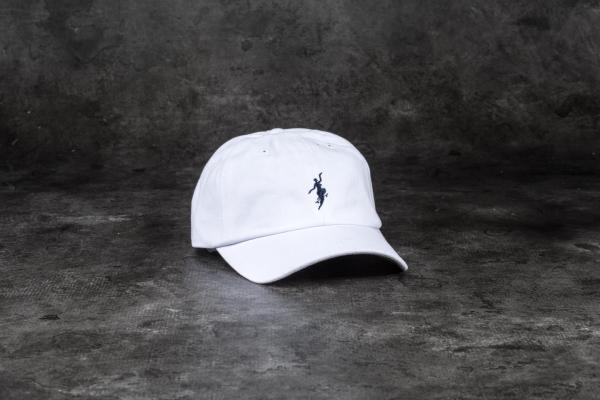 Polar Skate Co. No Comply Cap White