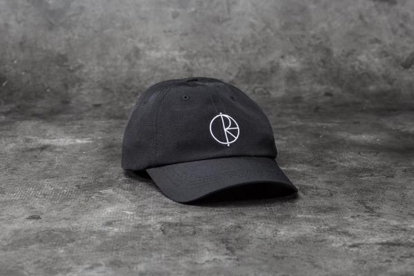 Polar Skate Co. Camper Cap Black