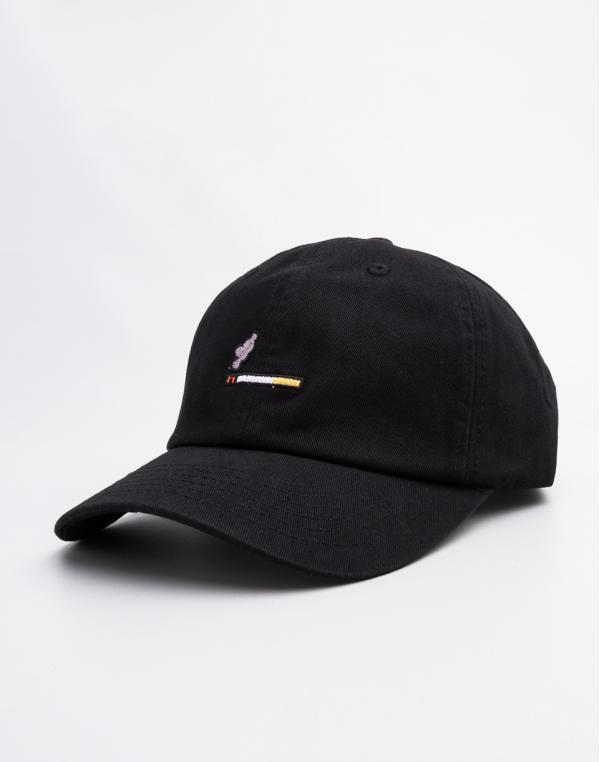 Dad cap RVLT Cap Black
