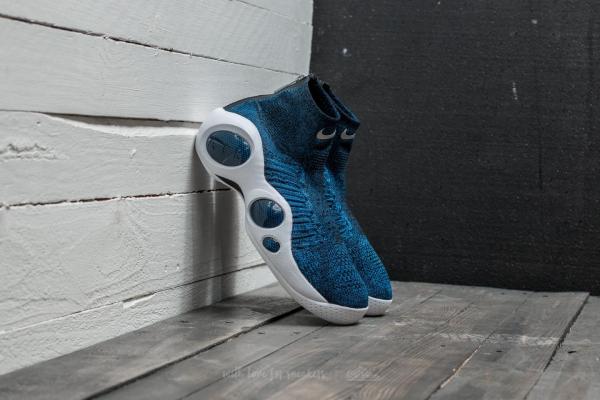 Nike Flight Bonafide Military Blue/ Black-White