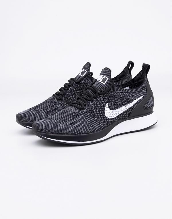 Sneakers - tenisky Nike Air Zoom Mariah Flyknit Racer Black / White - Dark Grey