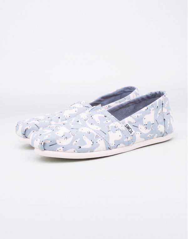 Espadrij Toms Classic Birch Tundra