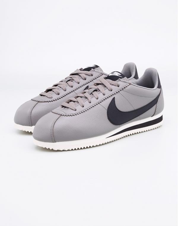 Sneakers - tenisky Nike Classic Cortez Leather SE Dark Stucco/Black-Sail