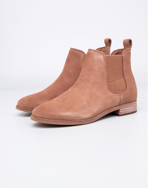 Toms Ella Toffee Suede 40