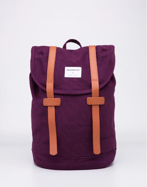 Sandqvist Stig Mini Plum