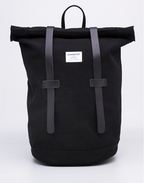 Sandqvist Stig Rolltop Black