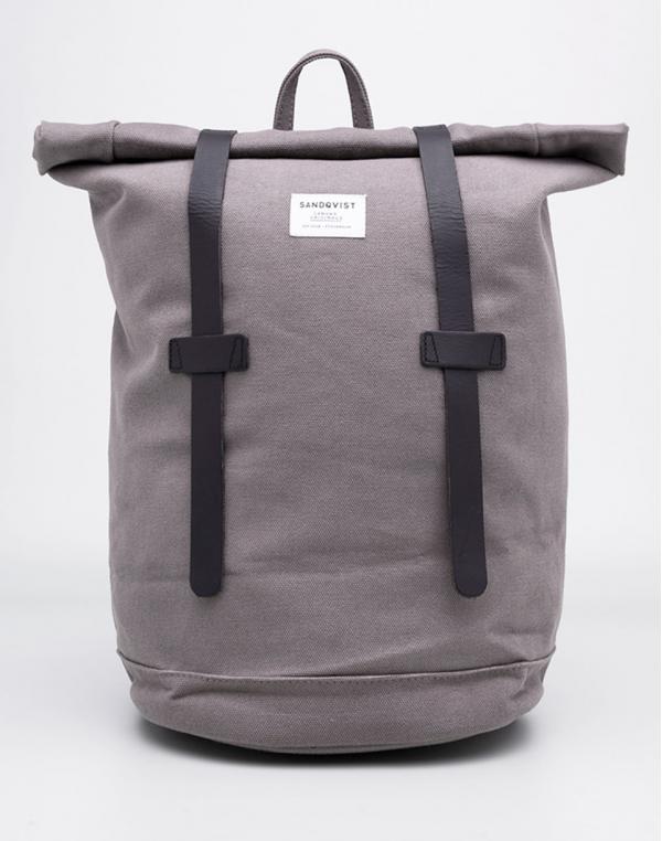 Sandqvist Stig Rolltop Grey
