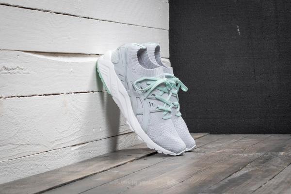Asics Gel-Kayano Trainer Knit Gossamer Green/ Gossamer Green