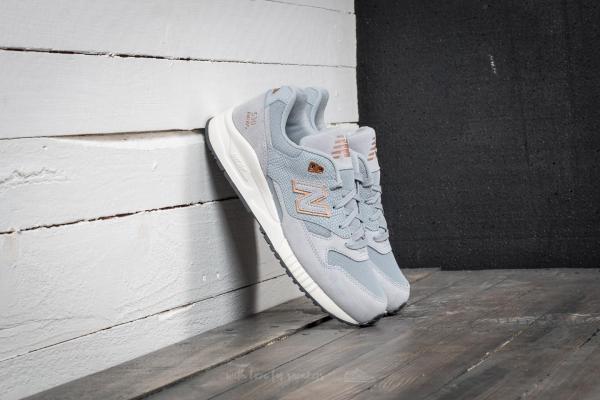 New Balance 530 Silver Grey/ Gold