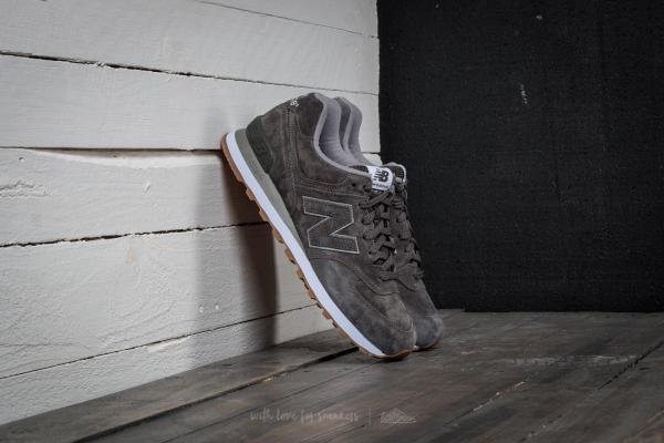 New Balance 574 Grey/ White