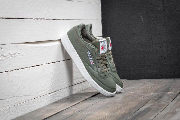 Reebok Club C 85 SO Hunter Green/ Primal Red