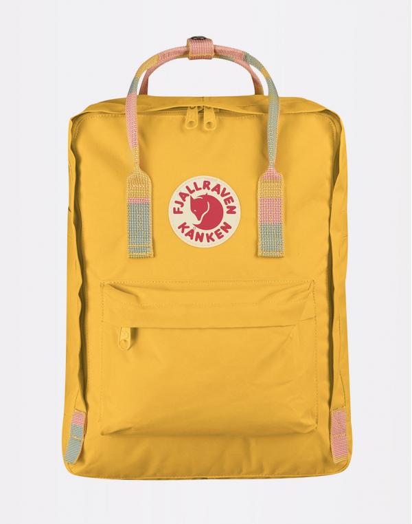 Fjällräven Kanken 141-905 Warm Yellow/Random Blocked
