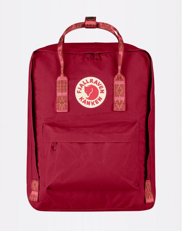 Fjällräven Kanken 325-903 Deep Red/Folk Pattern