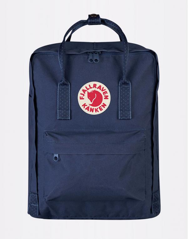Fjällräven Kanken 540-902 Royal Blue/Pinstripe Pattern