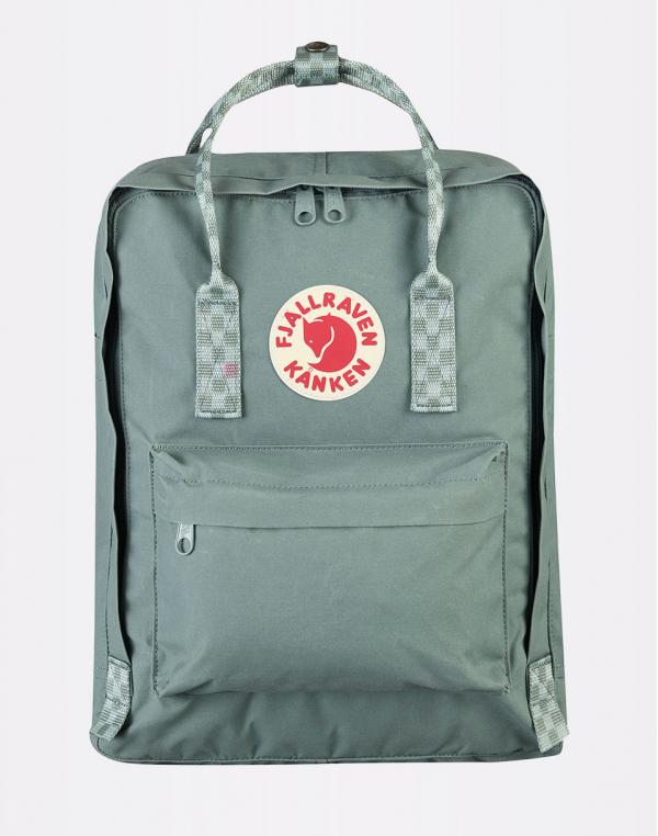 Fjällräven Kanken 664-904 Frost Green/Chess Pattern