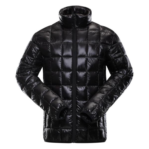 ALPINE PRO AMRUT 2 NEUTRÁLNÍ / ZEMITÁ Pánská Bunda XXL