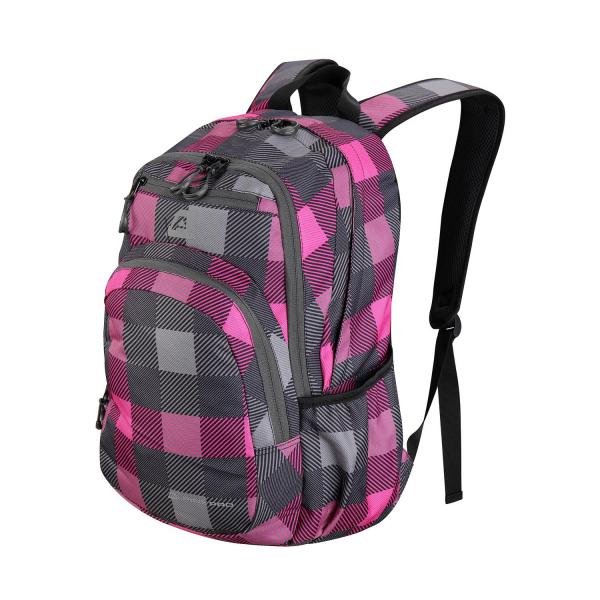 ALPINE PRO ADJOA RŮŽOVÁ / FIALOVÁ Unisex Batoh 25L