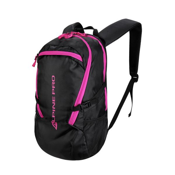 ALPINE PRO LARAINE RŮŽOVÁ / FIALOVÁ Unisex Batoh 25L