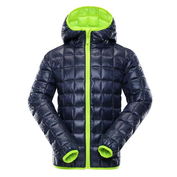 ALPINE PRO AMRUTO 2 MODRÁ / TYRKYSOVĚ MODRÁ Dětská Bunda 116-122