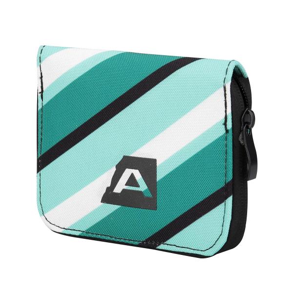 ALPINE PRO KUALA ZELENÁ / TYRKYSOVĚ ZELENÁ Unisex Peněženka UNI