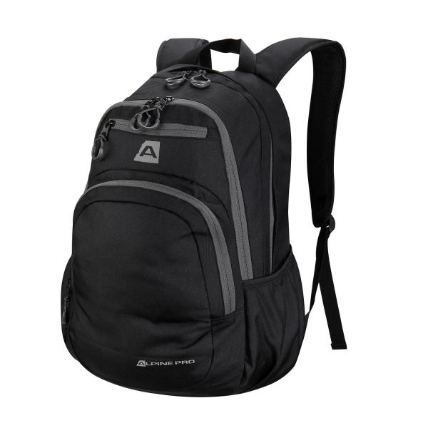 ALPINE PRO ADJOA NEUTRÁLNÍ / ZEMITÁ Unisex Batoh 25L