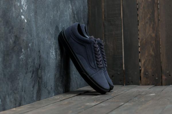 Vans Old Skool (Suede) Navy/ Black