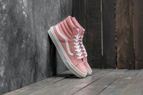 Vans Sk8-Hi Slim (Retro Sport) Blossom/ True White