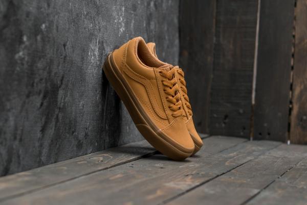 Vans Old Skool (Vansbuck) Light Gum/ Mono