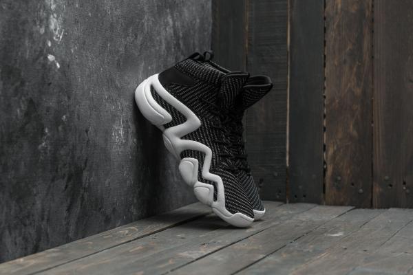 adidas Crazy 8 ADV Primeknit Core Black/ Silver Metallic/ Ftw White