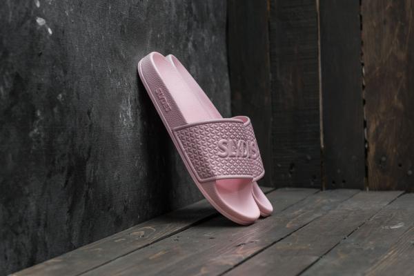 Slydes Cali Basic Logo Powder Pink