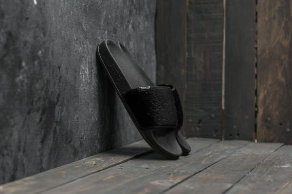 Slydes Daytona Pony Skin Black