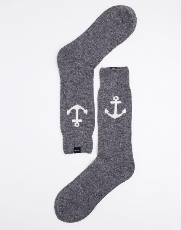 Makia Anchor Grey