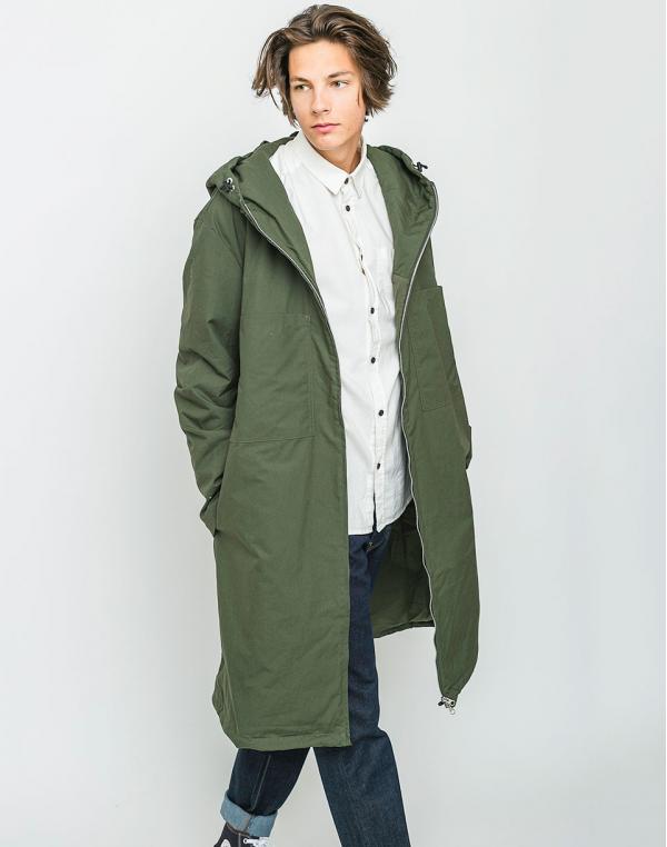 Parka Loreak Baztanbi Khaki