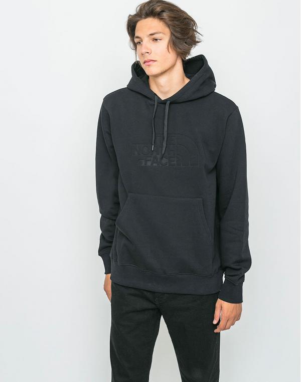 Mikina The North Face Drew Peak TNF Black Deboss