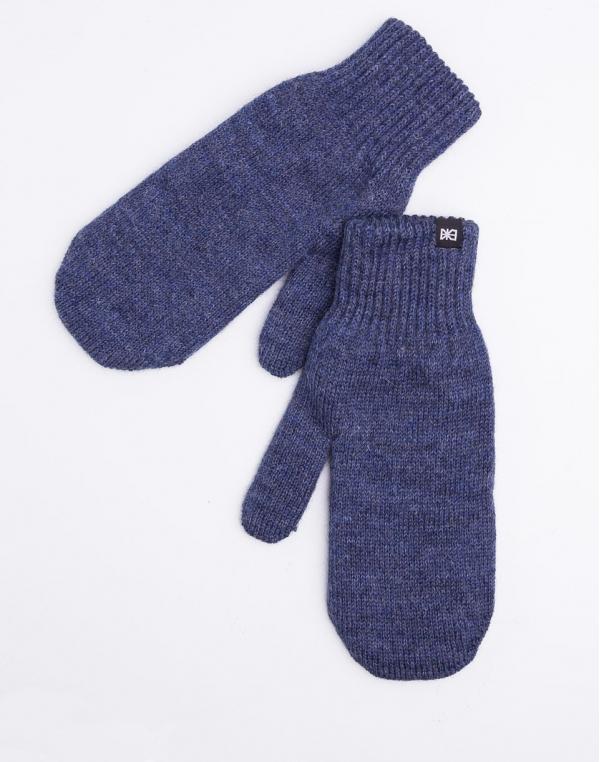 Makia Flag Mittens Blue