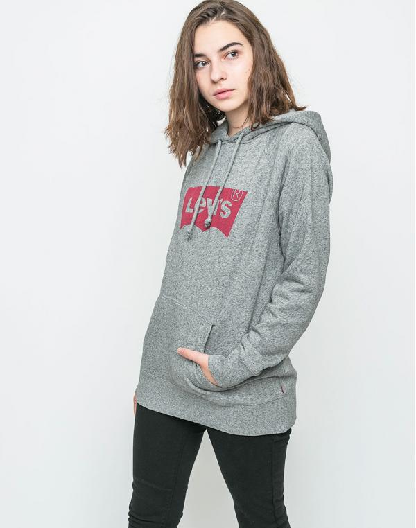 Levi´s® Graphic Sport Hoodie Smokestack