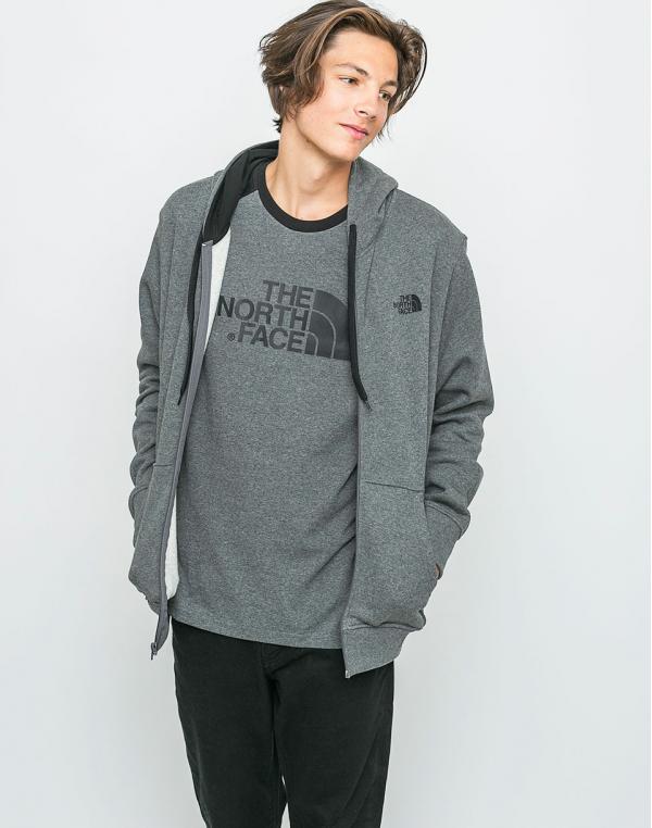 The North Face Open Gate TNF Medium Grey Heather (STD)/ TNF Black S