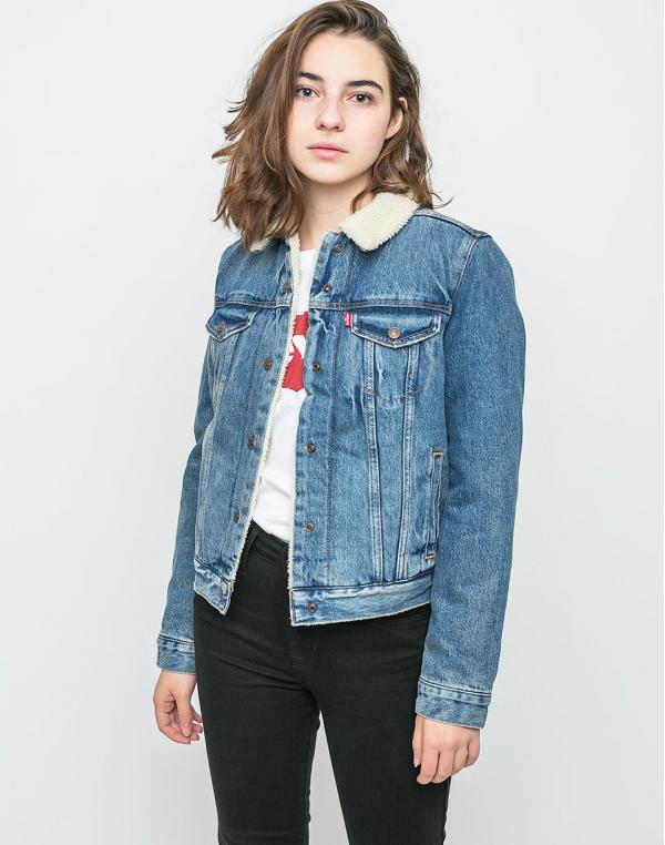 Bunda Levi´s® Original Sherpa Trucker Extremly Lovable