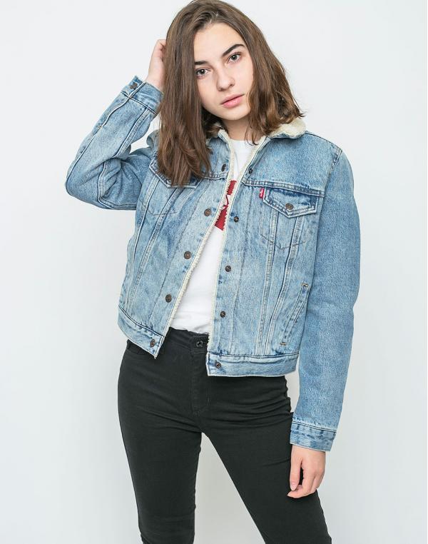 Levi´s® Original Sherpa Trucker Strangeways S