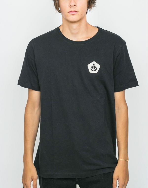 Logo tee Makia Ponkes Black