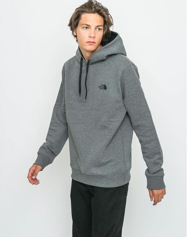Mikina The North Face Seas Drew Peak TNF Medium Grey Heather / TNF Black