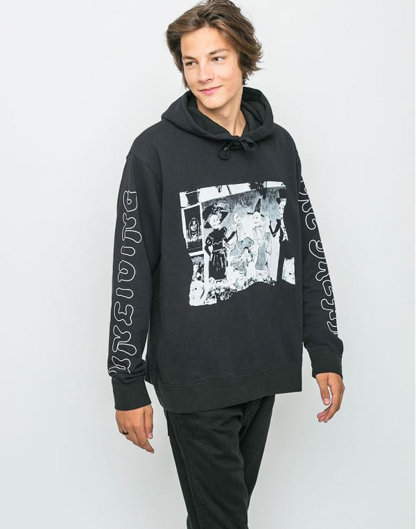 Mikina Cheap Monday Skull Party black