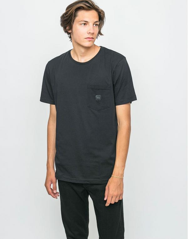 Makia SQUARE POCKET BLACK S