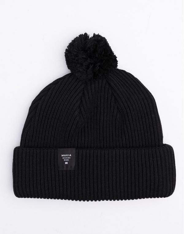 Makia Merino Tellus Black