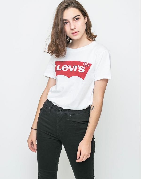Levi's® The Perfect Tee White S