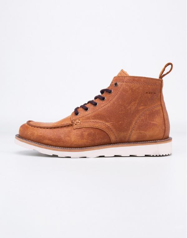 Boty Makia Yard Tan
