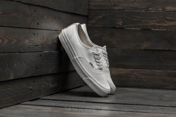 Vans OG Authentic LX (Suede/ Canvas) Egret/ Cloud Dancer