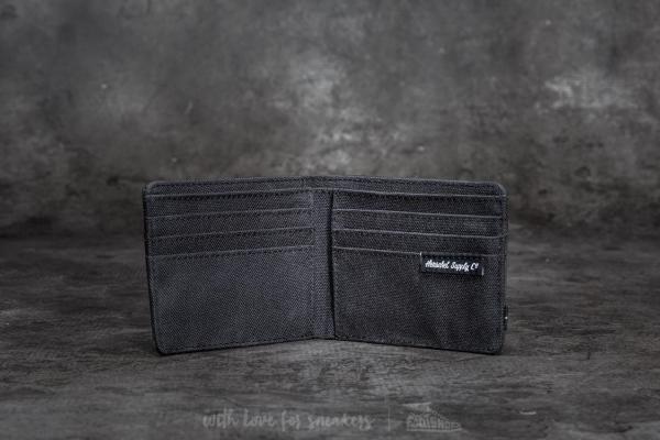 Herschel Supply Co. Roy + Wallet Black