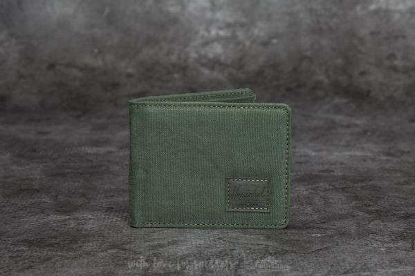 Herschel Supply Co. Hank + Wallet Forest Night